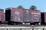 Milwaukee Road 40' appliance box MILW #4601